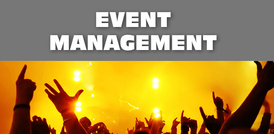 Event management, event marketing