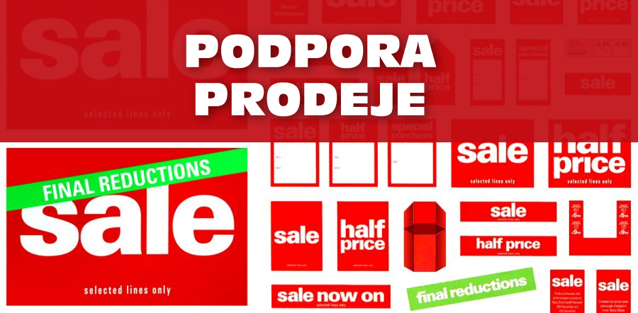 Podpora prodeje (Sales promotion)