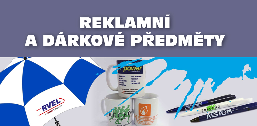 Reklamní předměty, dárkové předměty, reklamní textil