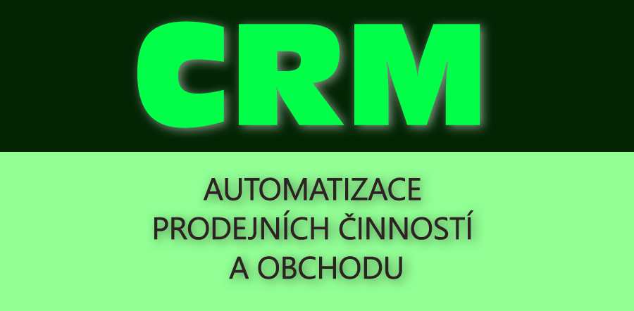 Klíčové funkce CRM