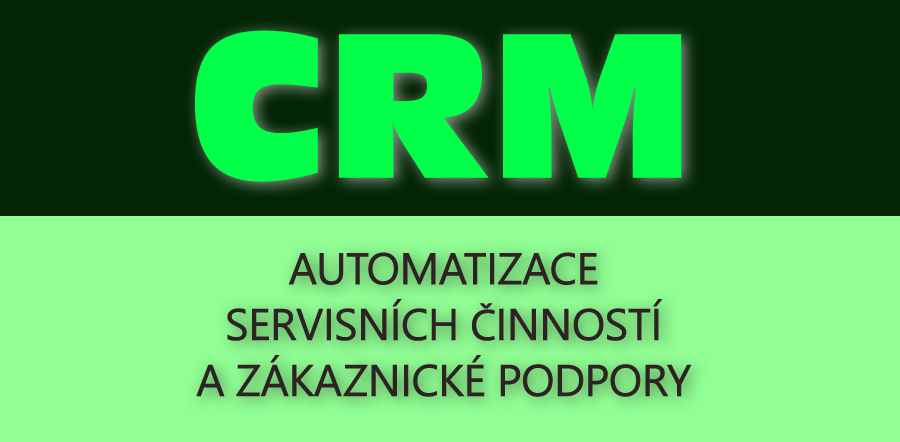 Klíčové funkce CRM