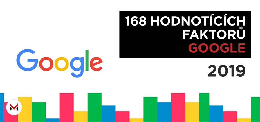 186 hodnotících faktorů Google 2019