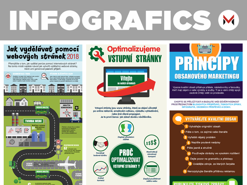 Infografiky - Vladimír Matula