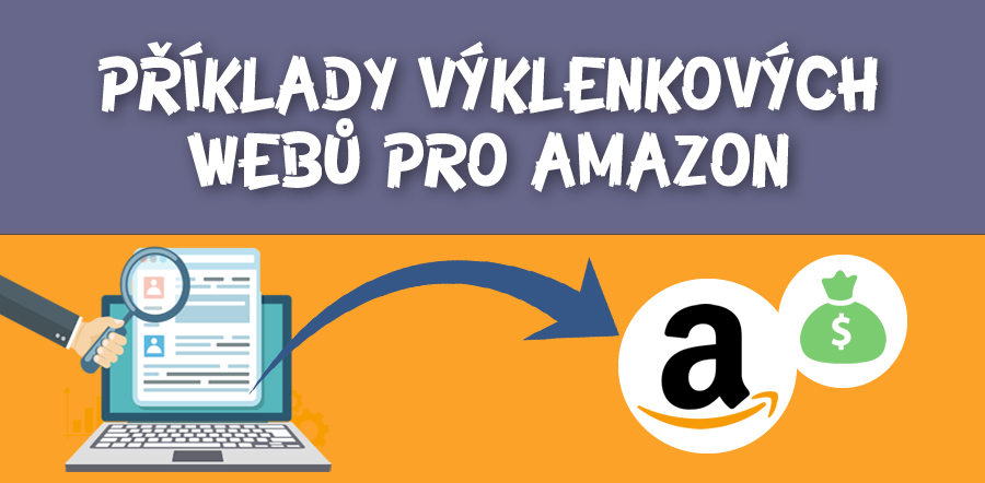 Příklady Niche webů pro Amazon