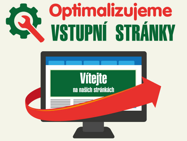 [Infografika] Optimalizujeme vstupní stránky