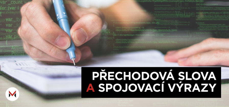 Přechodová slova a spojovací výrazy