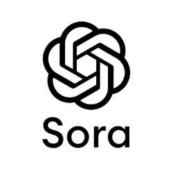 Sora OpenAI logo