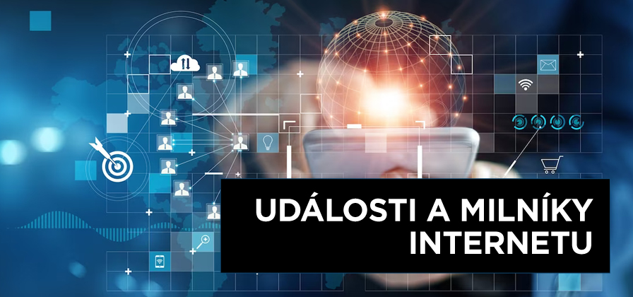 Historie internetu: Události a milníky