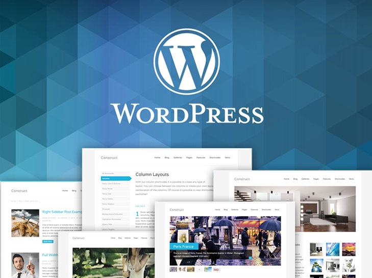 wordpress web